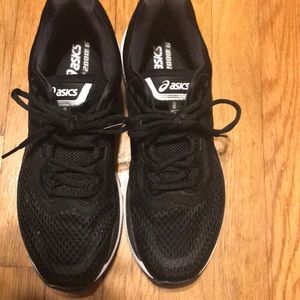 Nice ASICS running shoes!